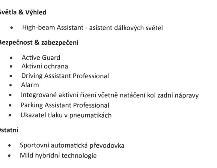 BMW X7 SUV / Terénní 3,0 l 250 kw