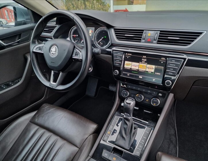 Škoda Superb Liftback 2,0 l 140 kw