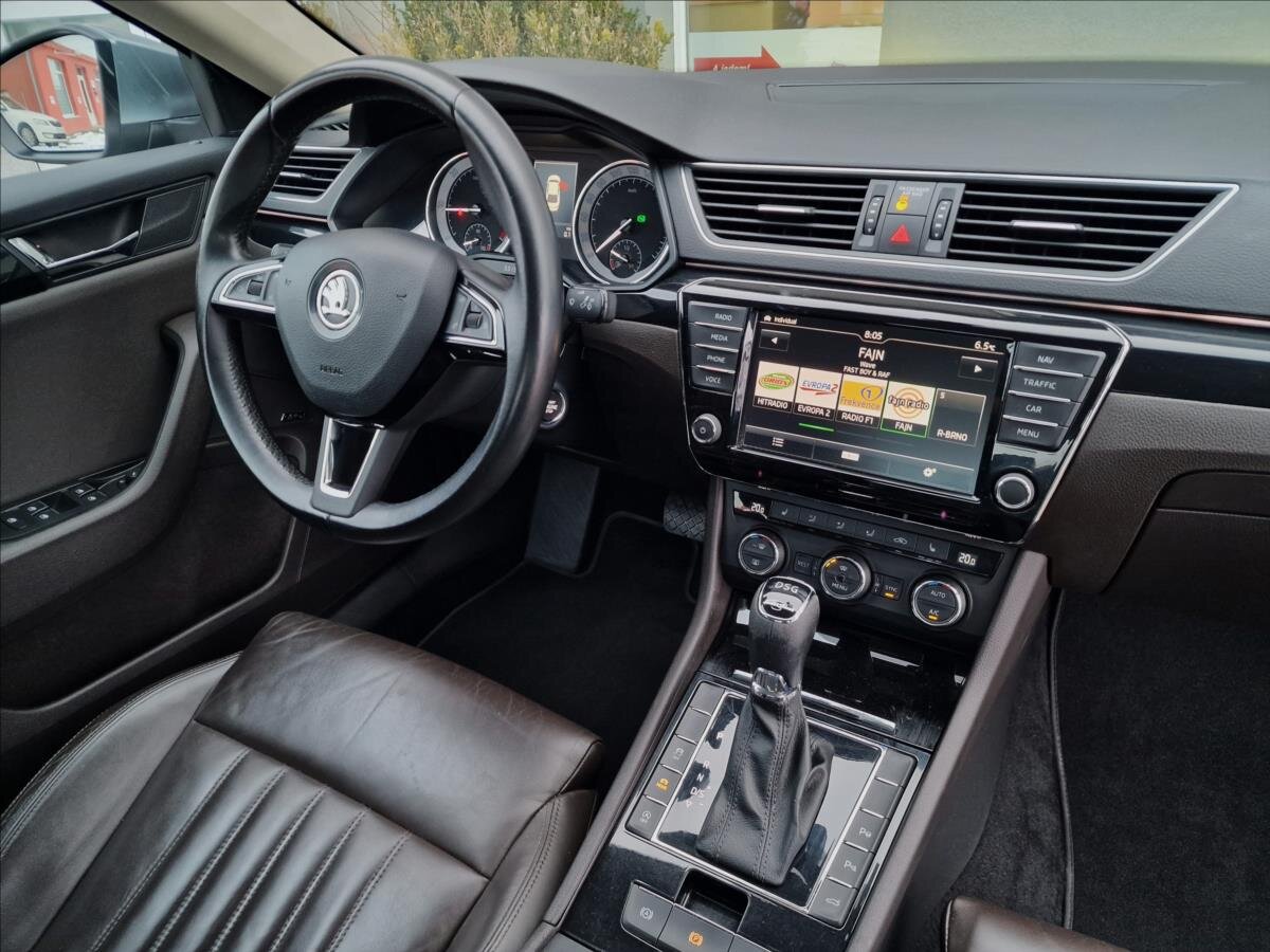 Škoda Superb Liftback 2,0 l 140 kw