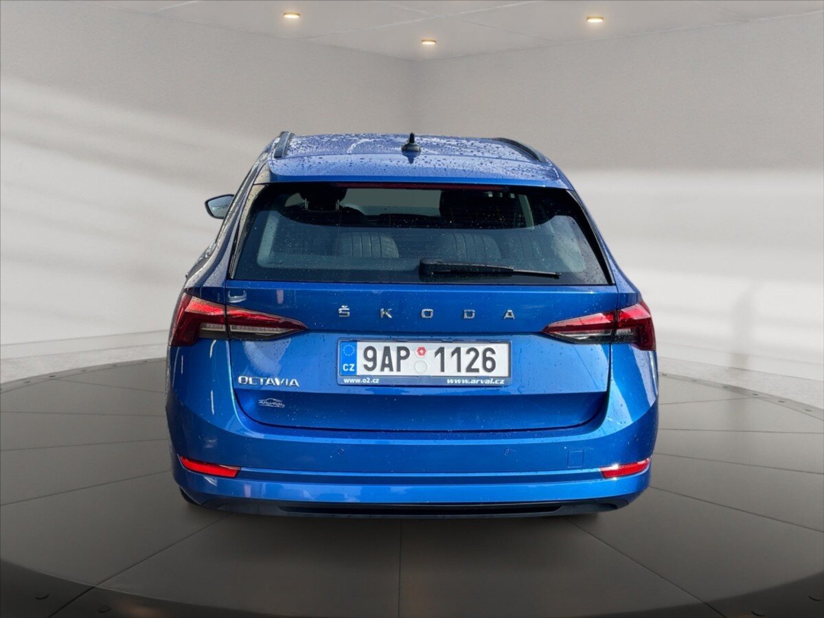 Škoda Octavia Kombi 2,0 l 85 kw
