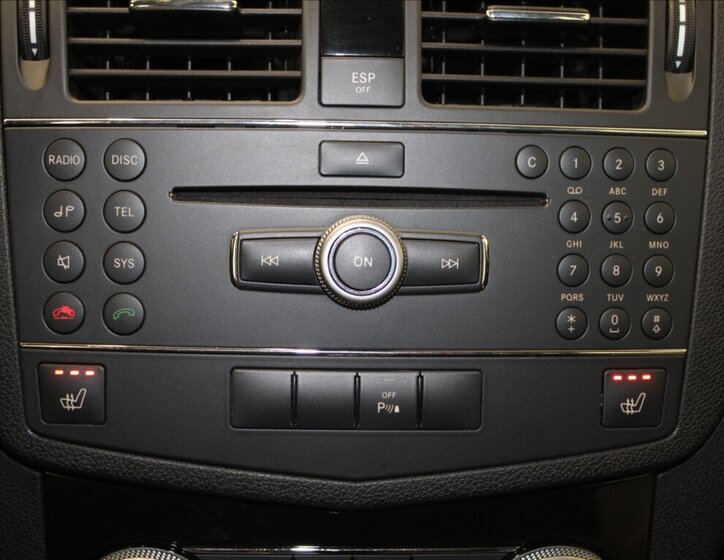 Mercedes-Benz Třídy C 12