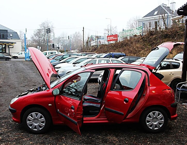 Peugeot 206 21