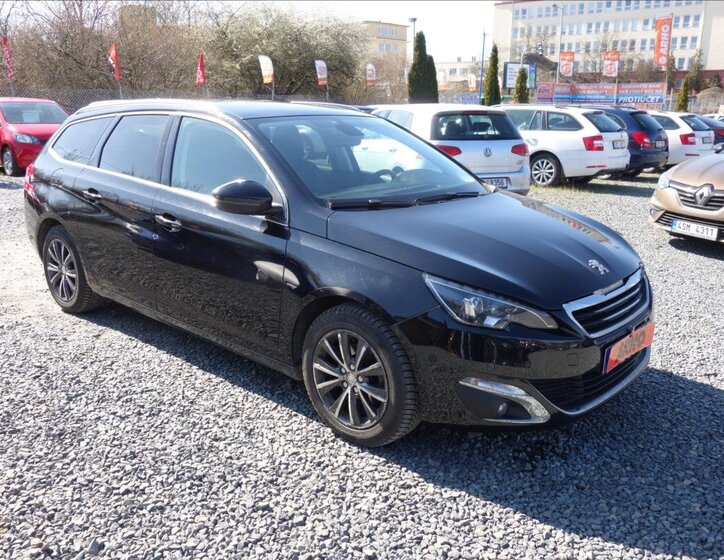 Peugeot 308 Kombi 1,6 l 88 kw