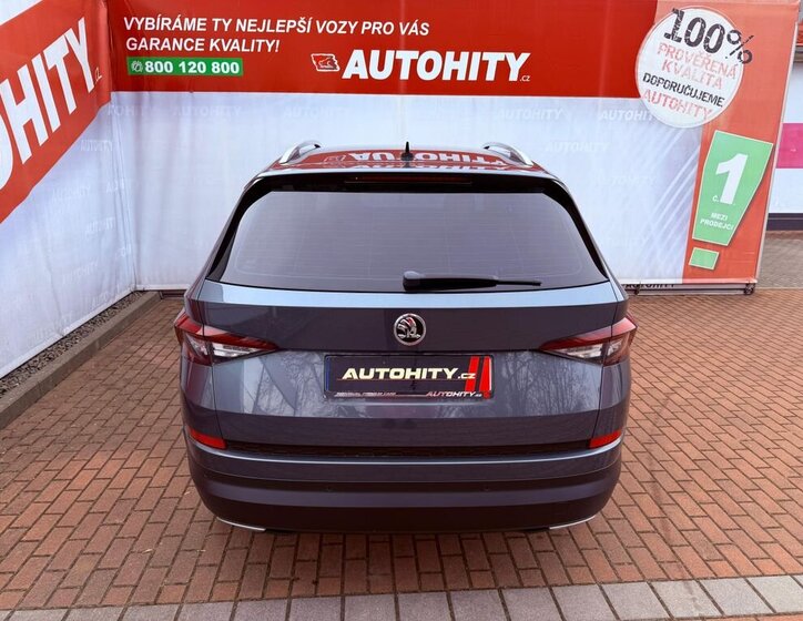 Škoda Kodiaq SUV / Terénní 2,0 l 110 kw