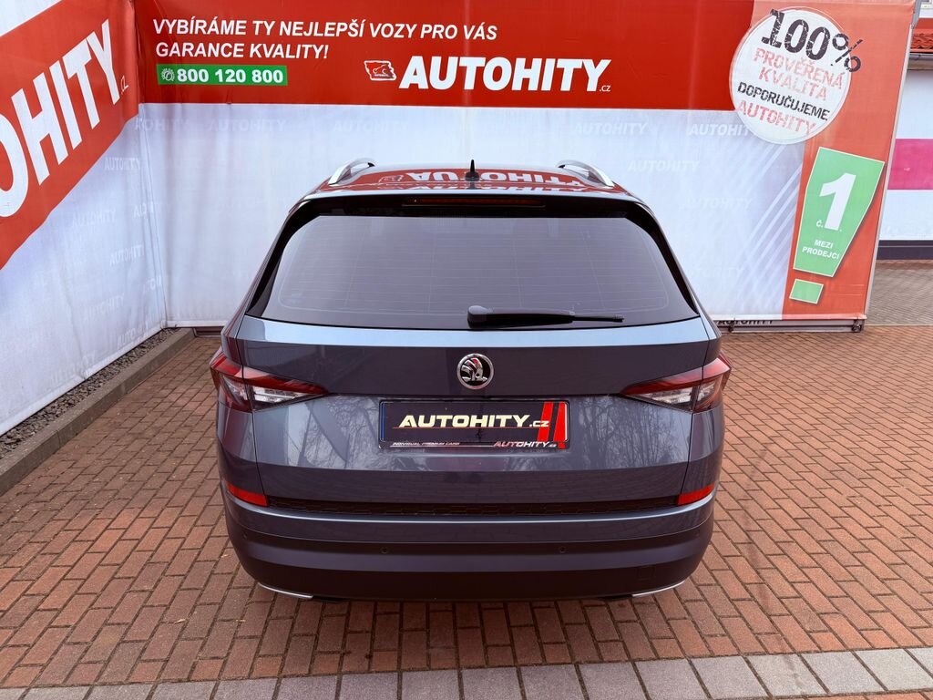 Škoda Kodiaq SUV / Terénní 2,0 l 110 kw