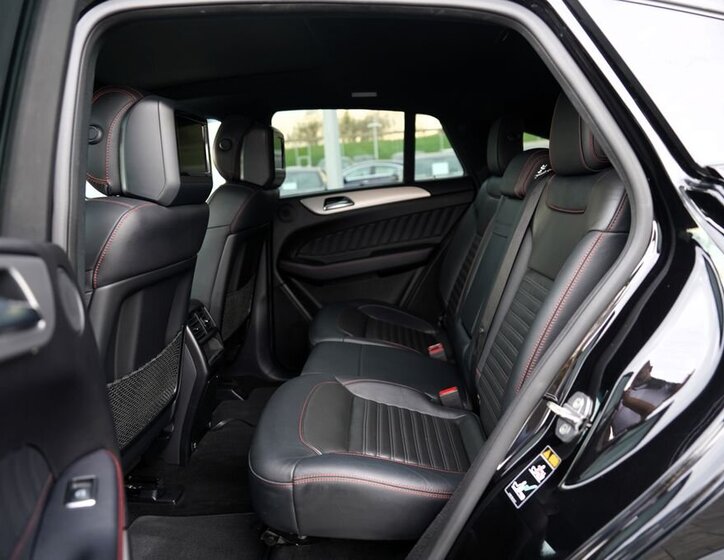 Mercedes-Benz GLE Kupé 3,0 l 190 kw