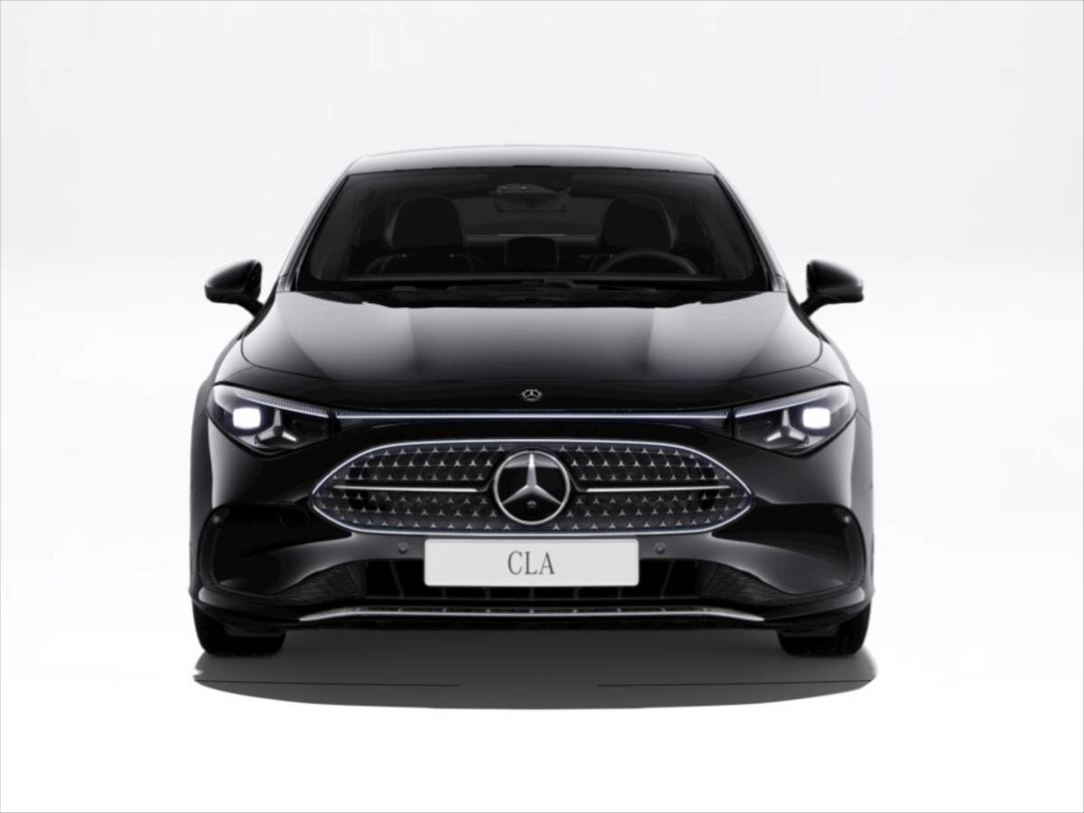 Mercedes-Benz CLA Kupé 1,5 l 120 kw