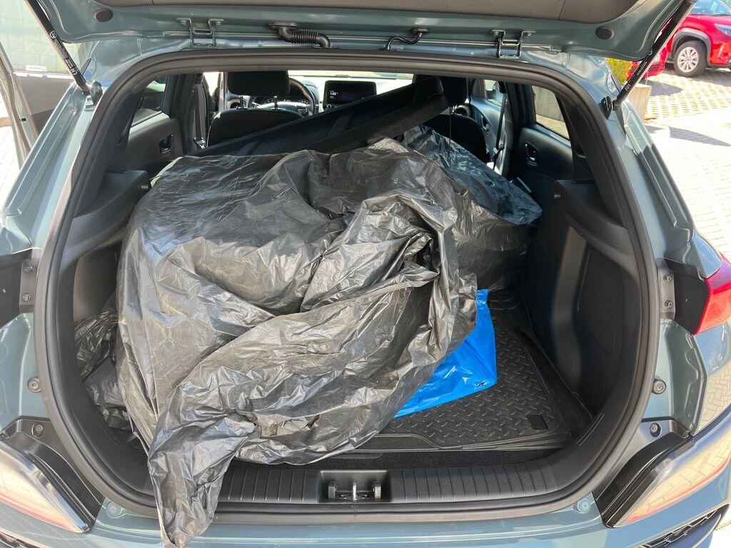 Hyundai Kona SUV / Terénní 1,6 l 145 kw