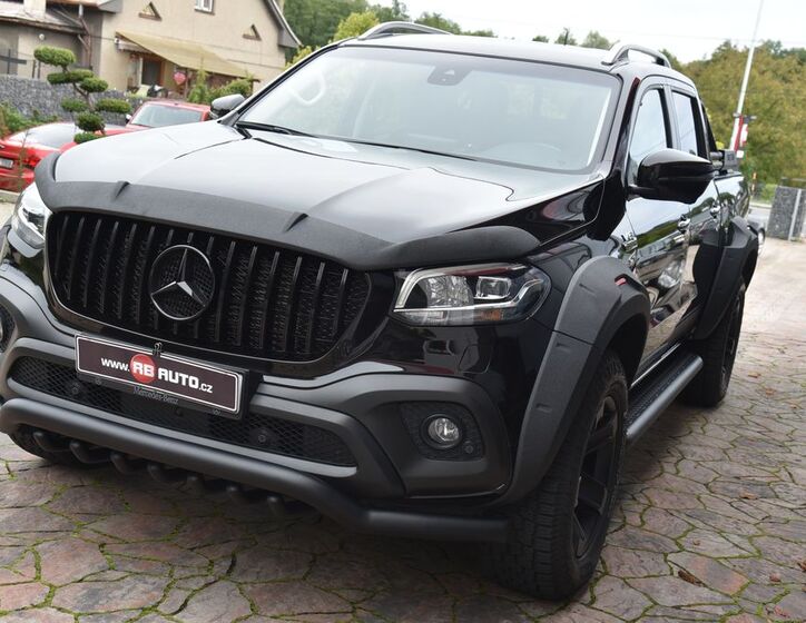 Mercedes-Benz Třídy X 3