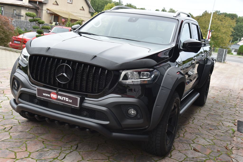 Mercedes-Benz Třídy X