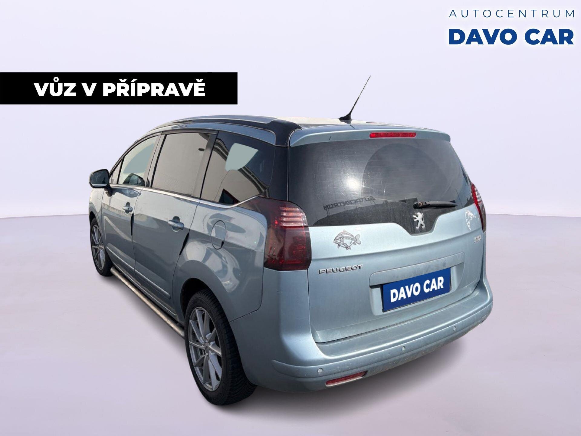 Peugeot 5008 MPV 2,0 l 110 kw