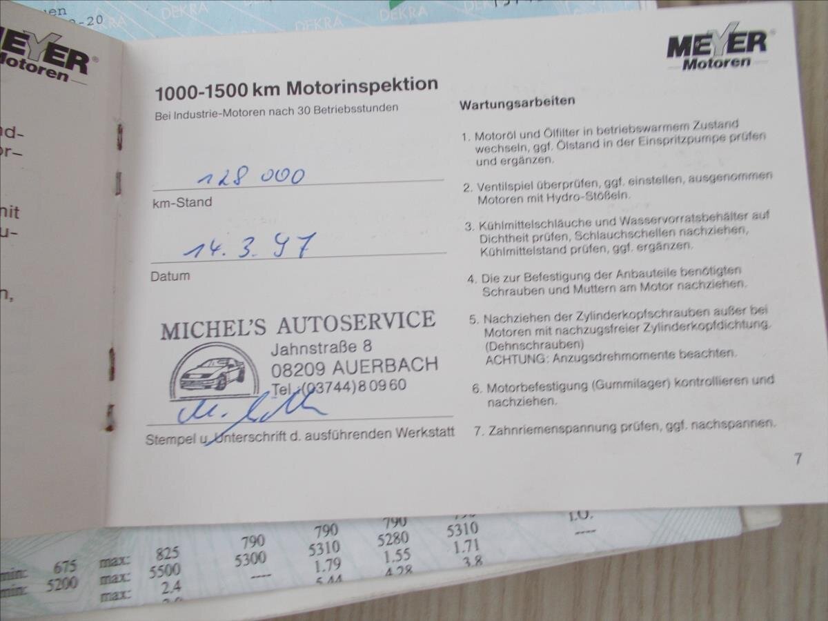 BMW Řada 5 Sedan 2,5 l 105 kw