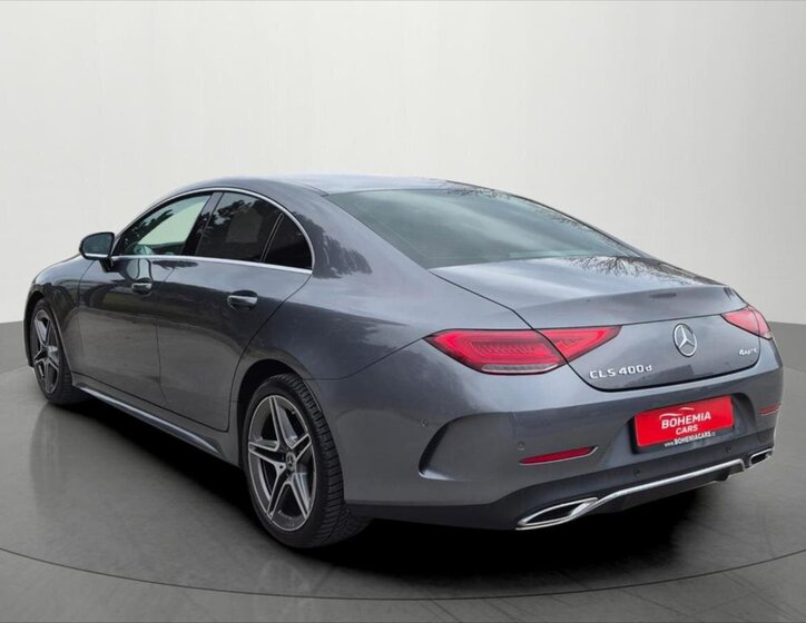Mercedes-Benz CLS Sedan / Limuzína 2,9 l 250 kw