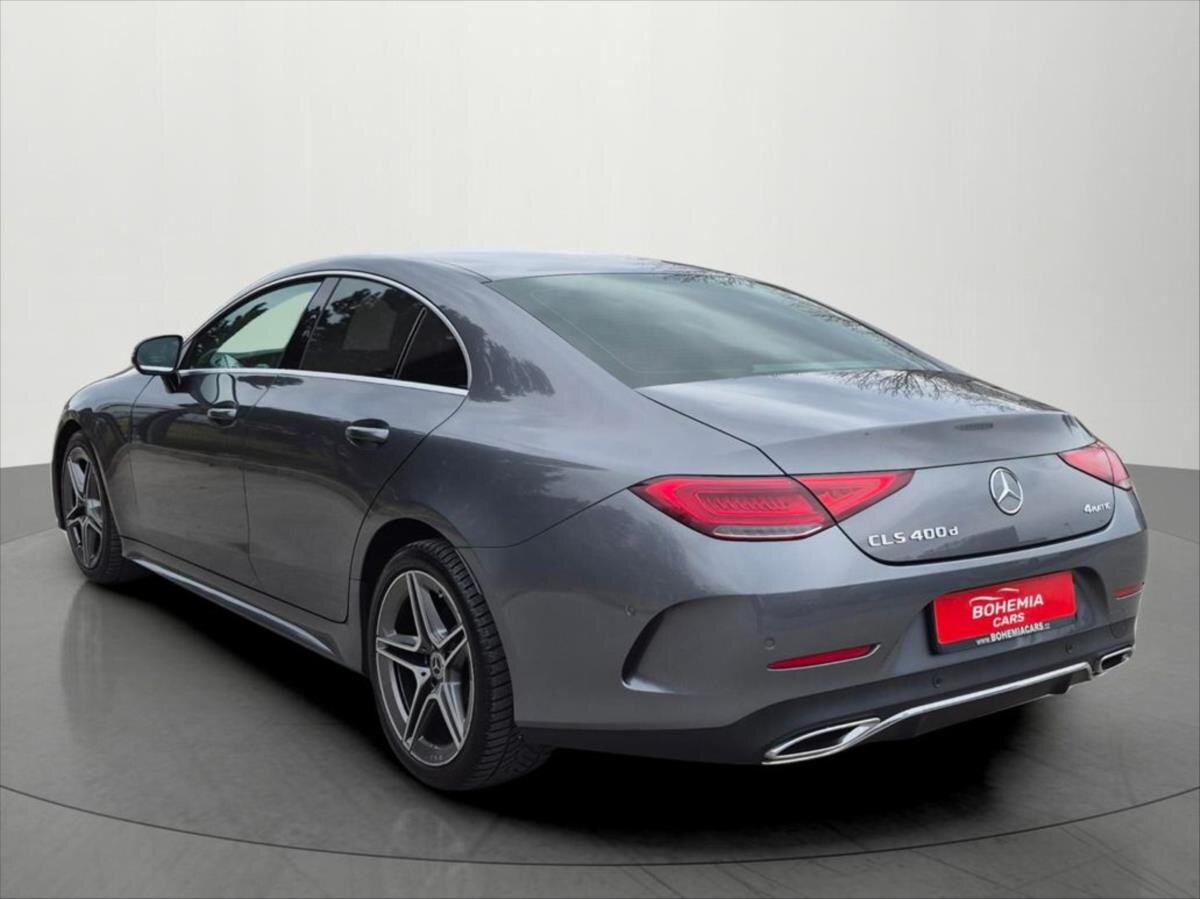 Mercedes-Benz CLS Sedan / Limuzína 2,9 l 250 kw