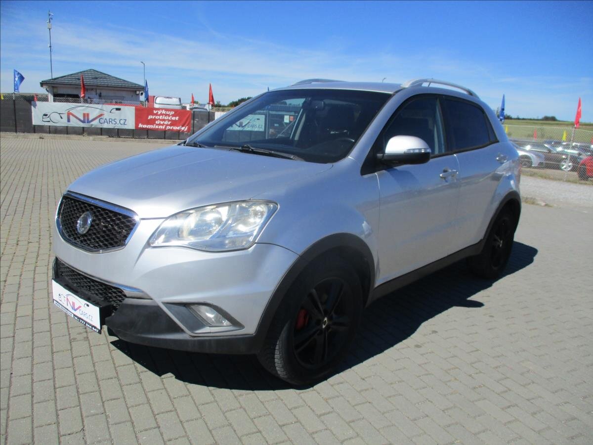 SsangYong Korando SUV 2,0 l 129 kw