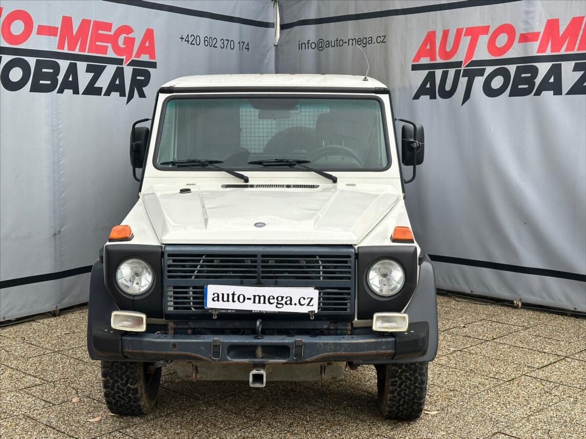 Mercedes-Benz Třídy G Ostatní 3,0 l 135 kw
