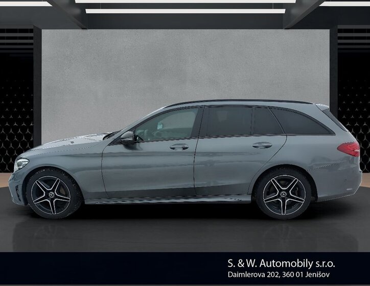 Mercedes-Benz Třídy C Kombi 1,6 l 118 kw