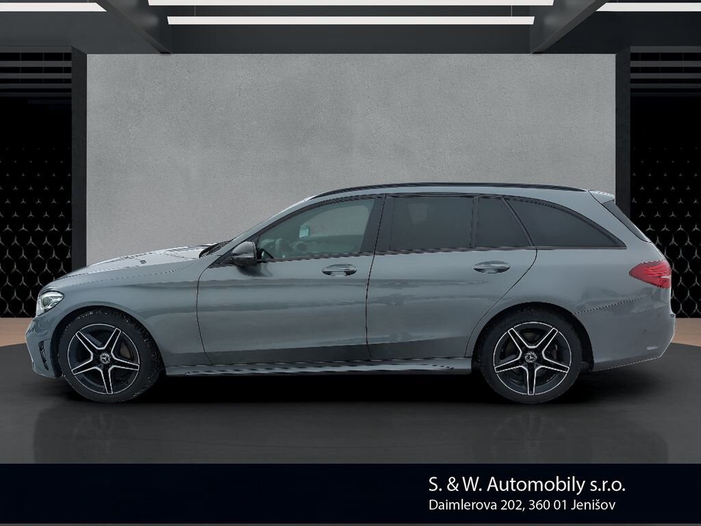 Mercedes-Benz Třídy C Kombi 1,6 l 118 kw