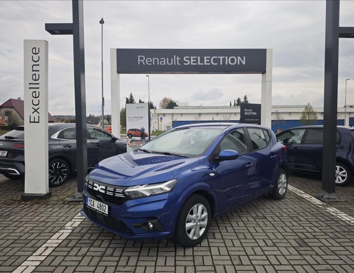Dacia Sandero Hatchback 999,0 67 kw
