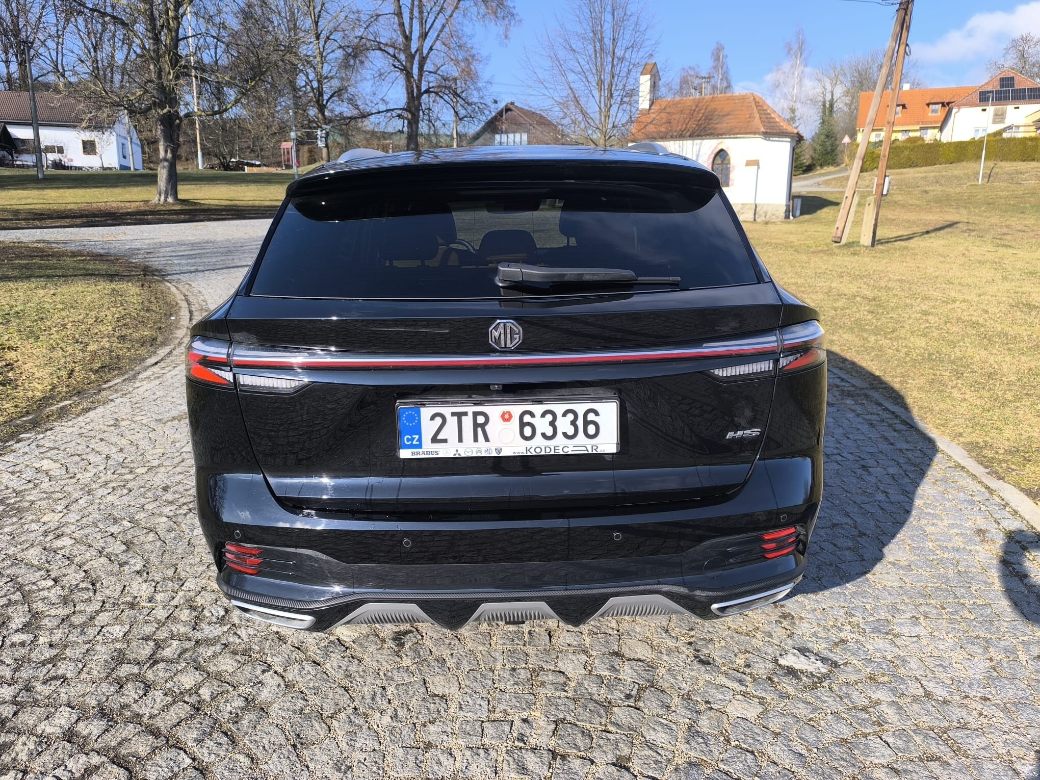 MG HS SUV 1,5 l 125 kw