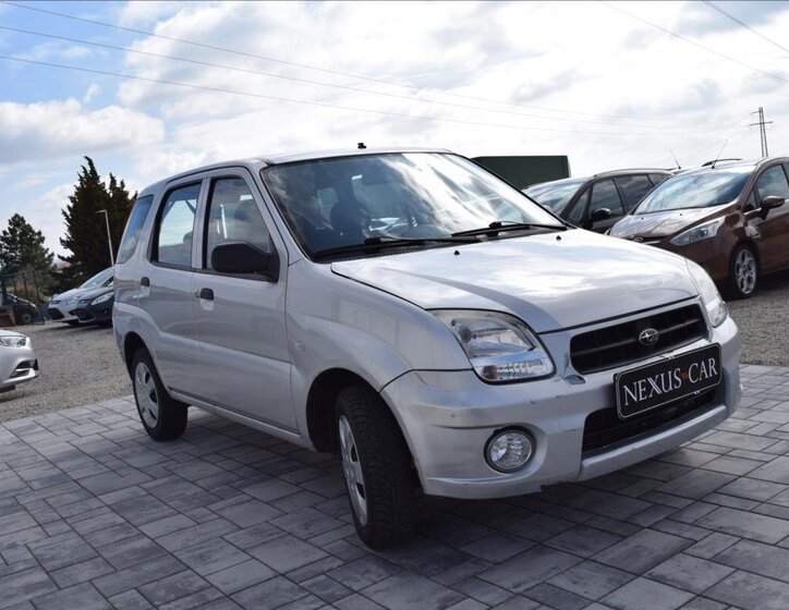 Subaru Justy Hatchback 1,3 l 66 kw