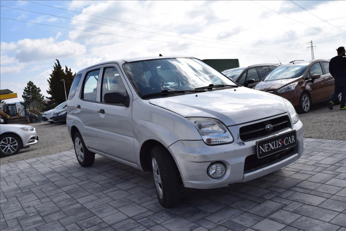 Subaru Justy Hatchback 1,3 l 66 kw