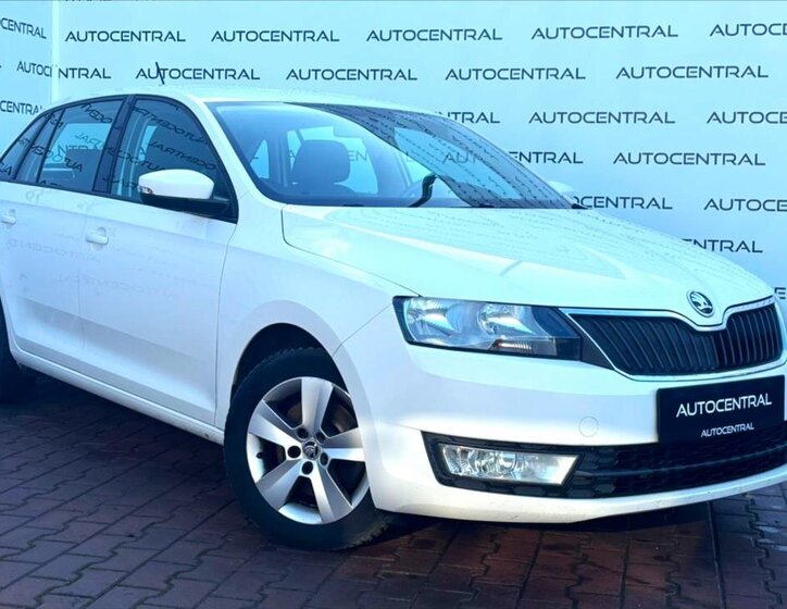 Škoda Rapid 1