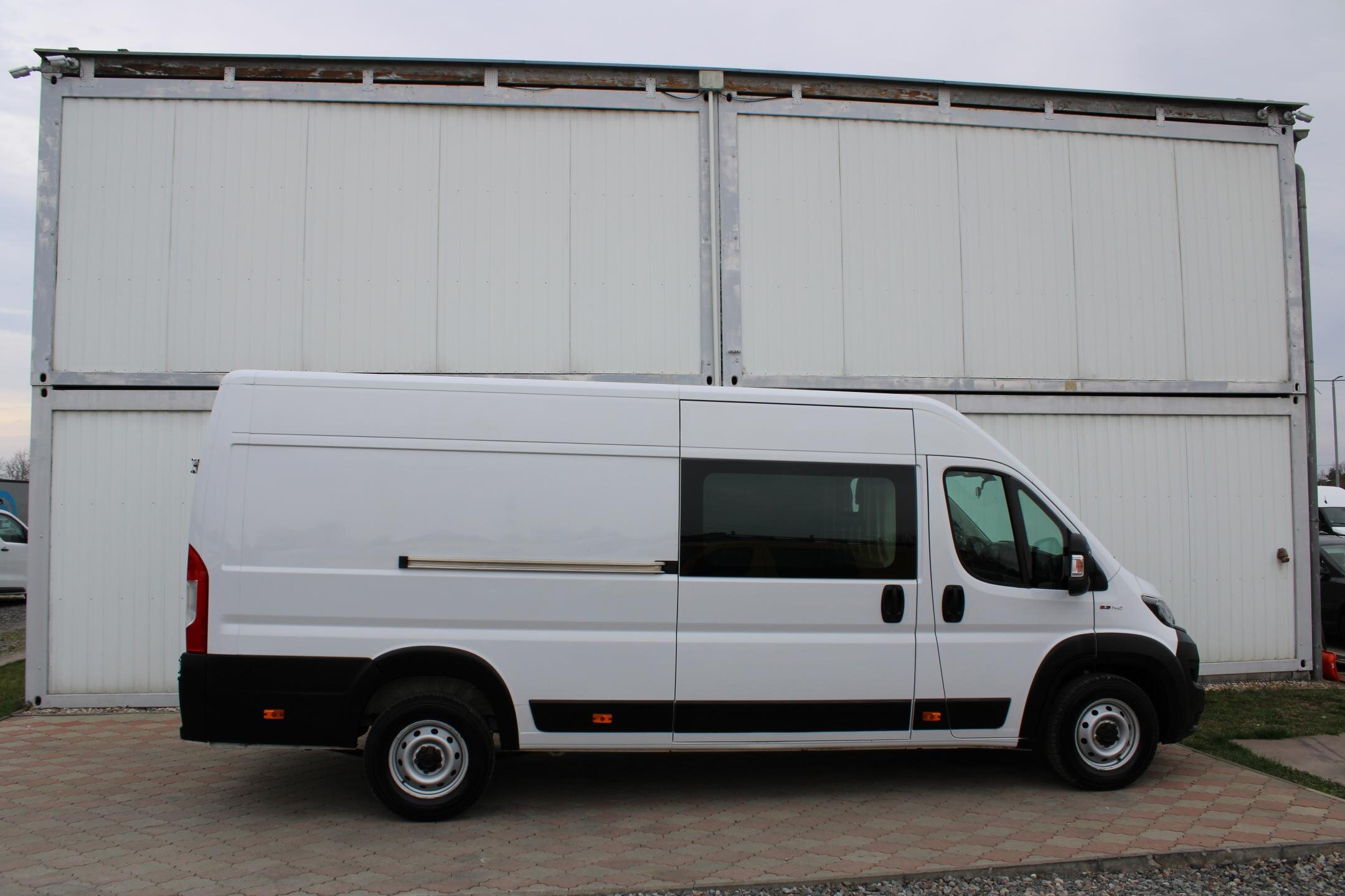 Fiat Ducato Užitková 2,3 l 103 kw