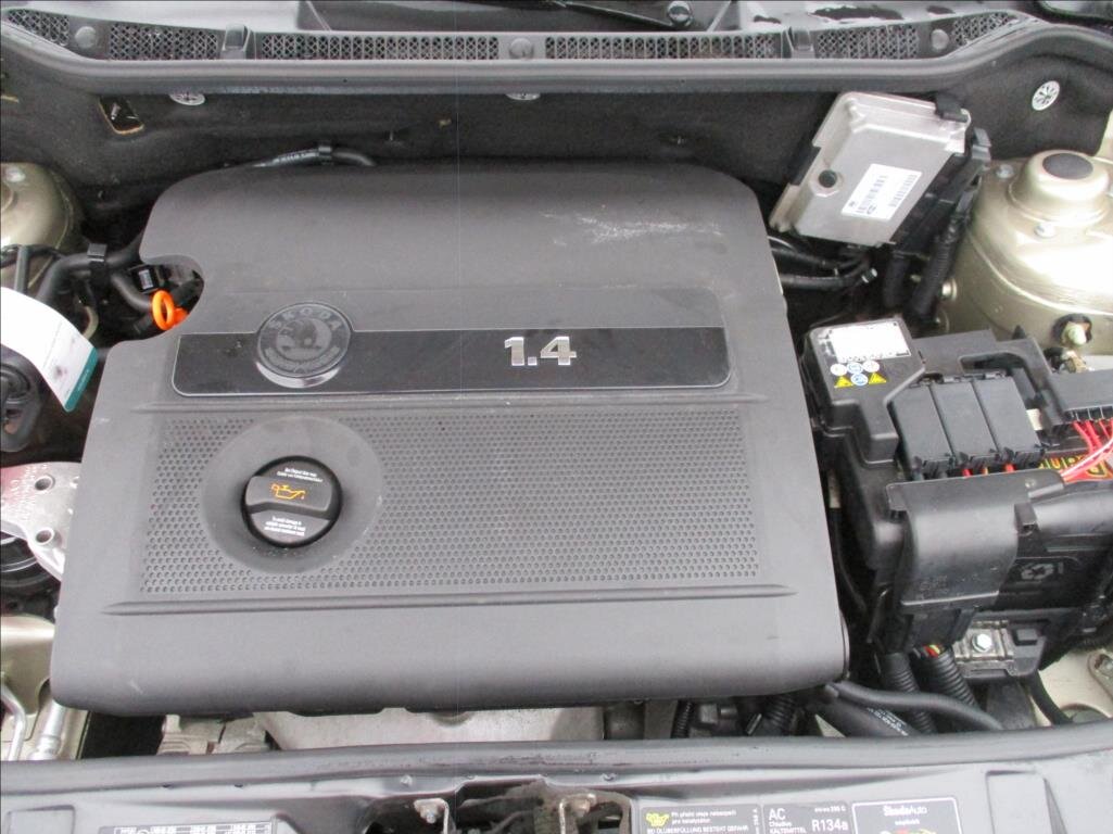 Škoda Fabia Hatchback 1,4 l 55 kw