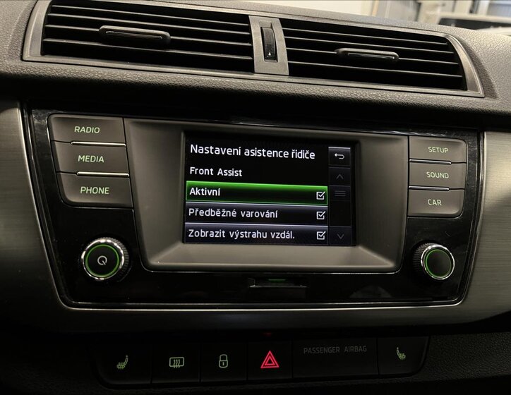 Škoda Fabia Kombi 1,2 l 66 kw