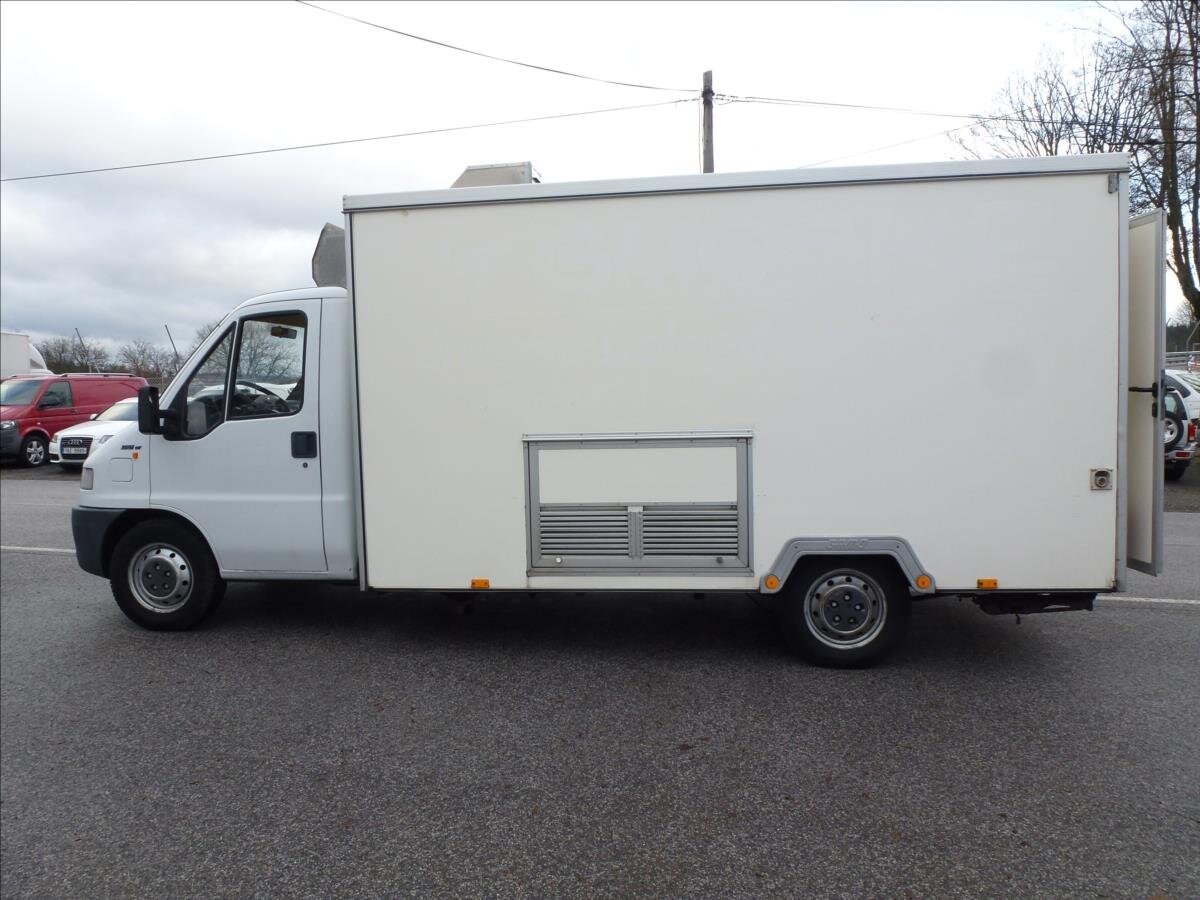 Fiat Ducato Skříň 2,5 l 85 kw