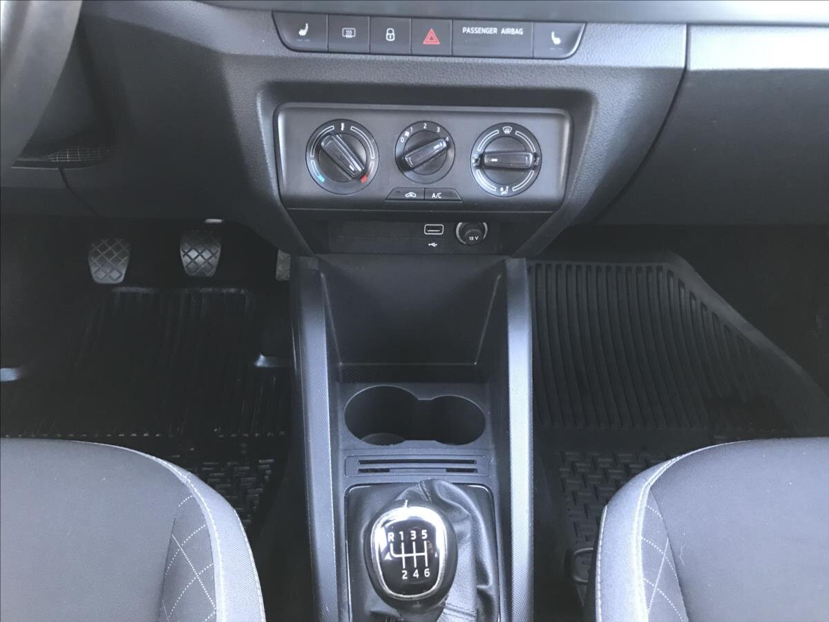 Škoda Fabia Kombi 999,0 81 kw