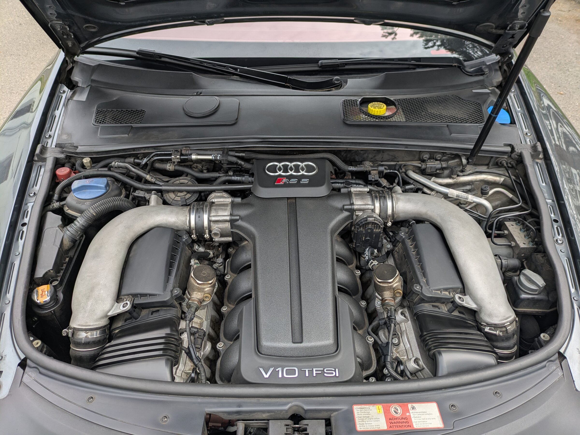 Audi RS6 Kombi 5,0 l 426 kw