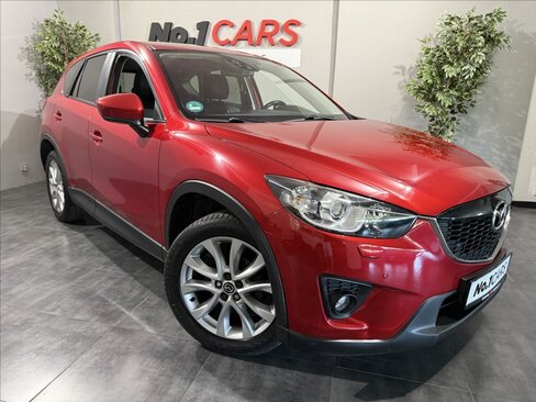Mazda CX-5 SUV / Terénní 2,2 l 129 kw