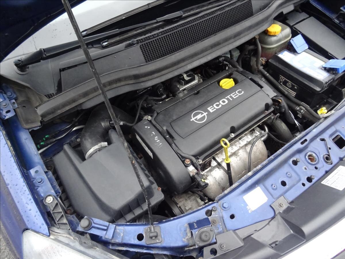 Opel Zafira MPV 1,6 l 85 kw