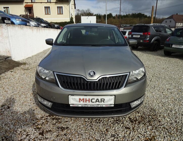 Škoda Rapid Sedan / Limuzína 1,2 l 66 kw