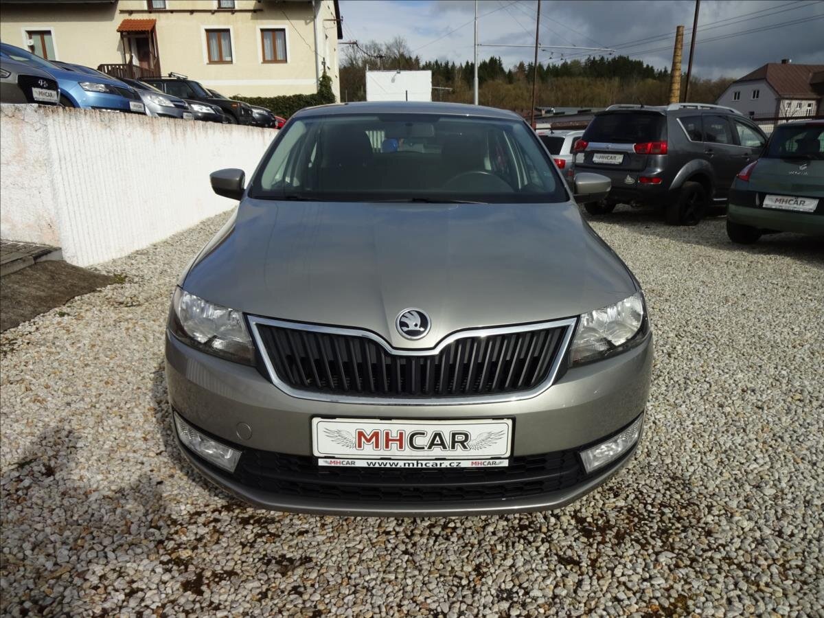 Škoda Rapid Sedan / Limuzína 1,2 l 66 kw