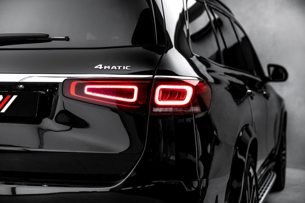 Mercedes-Benz GLS SUV / Terénní 2,9 l 243 kw