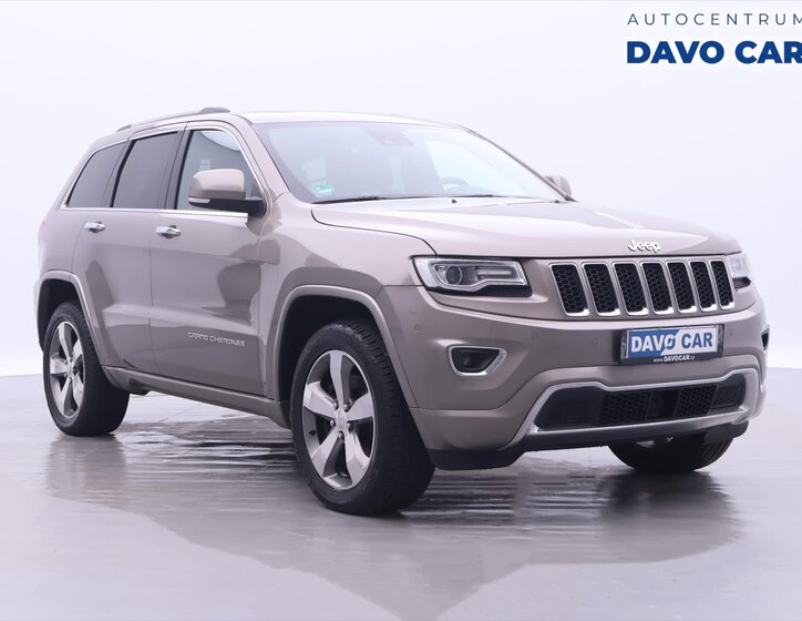 Jeep Grand Cherokee SUV / Terénní 3,0 l 184 kw