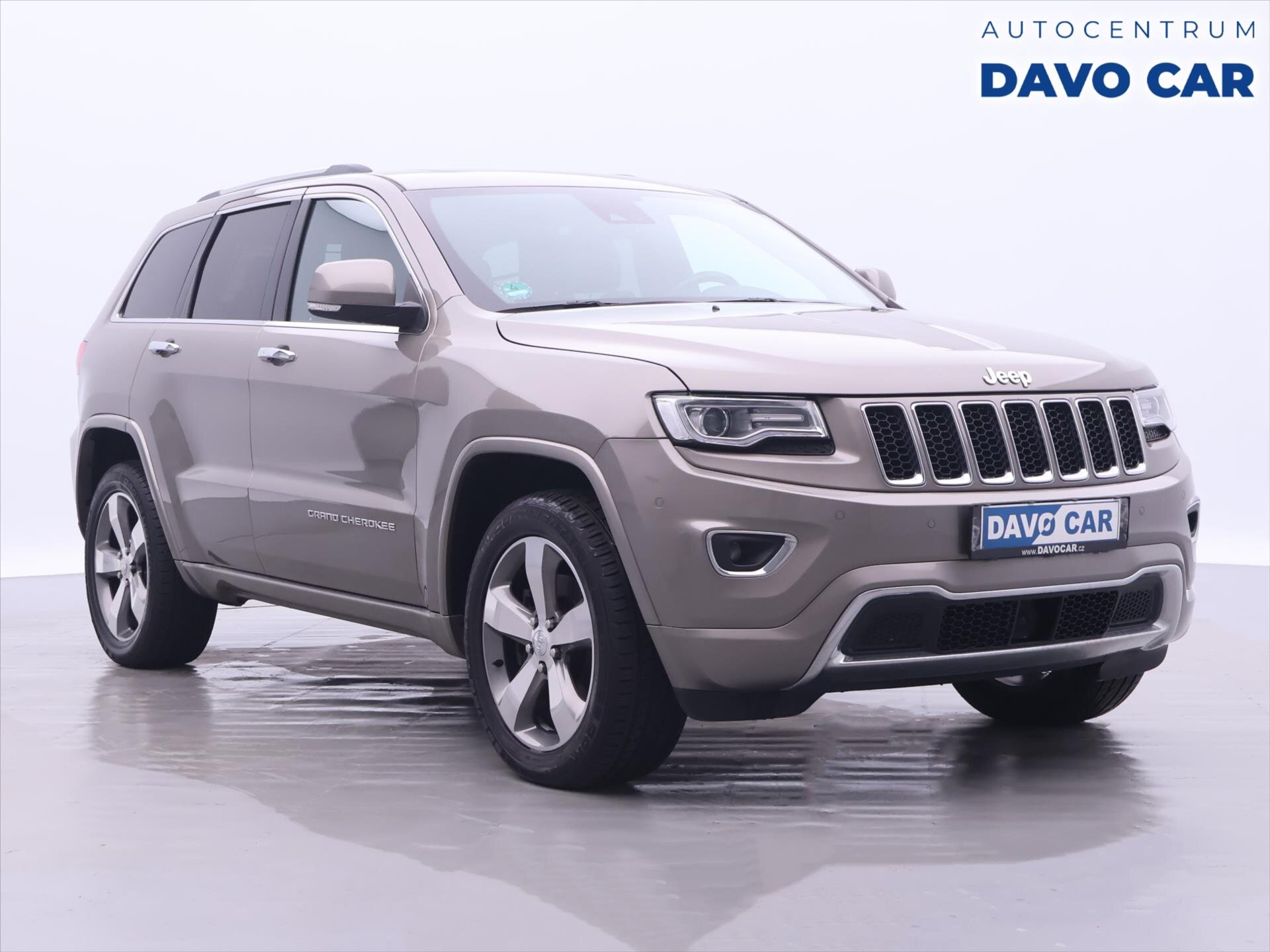 Jeep Grand Cherokee SUV / Terénní 3,0 l 184 kw