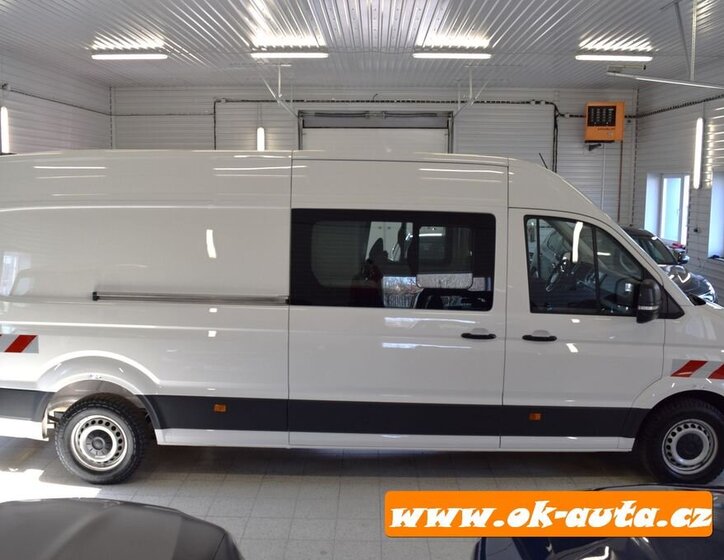 Volkswagen Crafter Skříň 2,0 l 103 kw