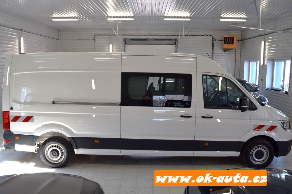 Volkswagen Crafter Skříň 2,0 l 103 kw