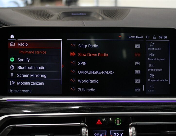 BMW X7 SUV / Terénní 3,0 l 250 kw