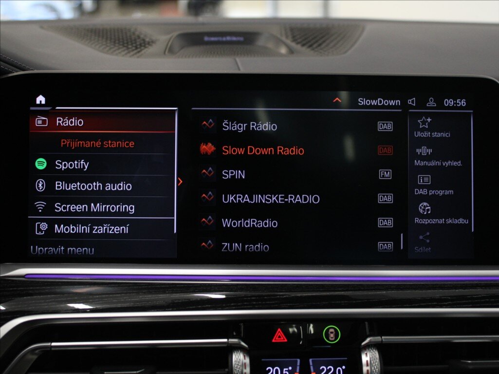 BMW X7 SUV / Terénní 3,0 l 250 kw