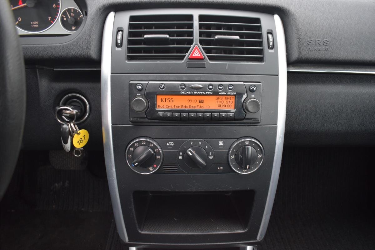 Mercedes-Benz Třídy B Hatchback 1,7 l 85 kw