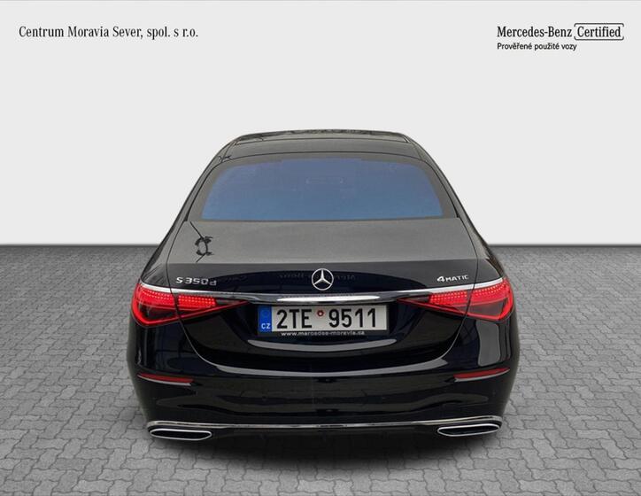 Mercedes-Benz Třídy S 4