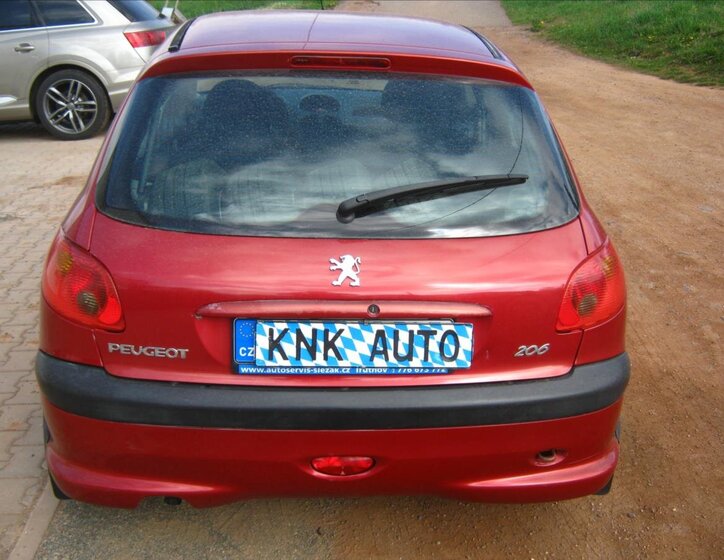 Peugeot 206 5
