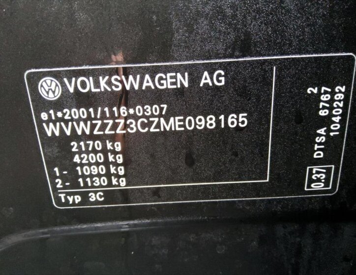 Volkswagen Passat Kombi 2,0 l 110 kw