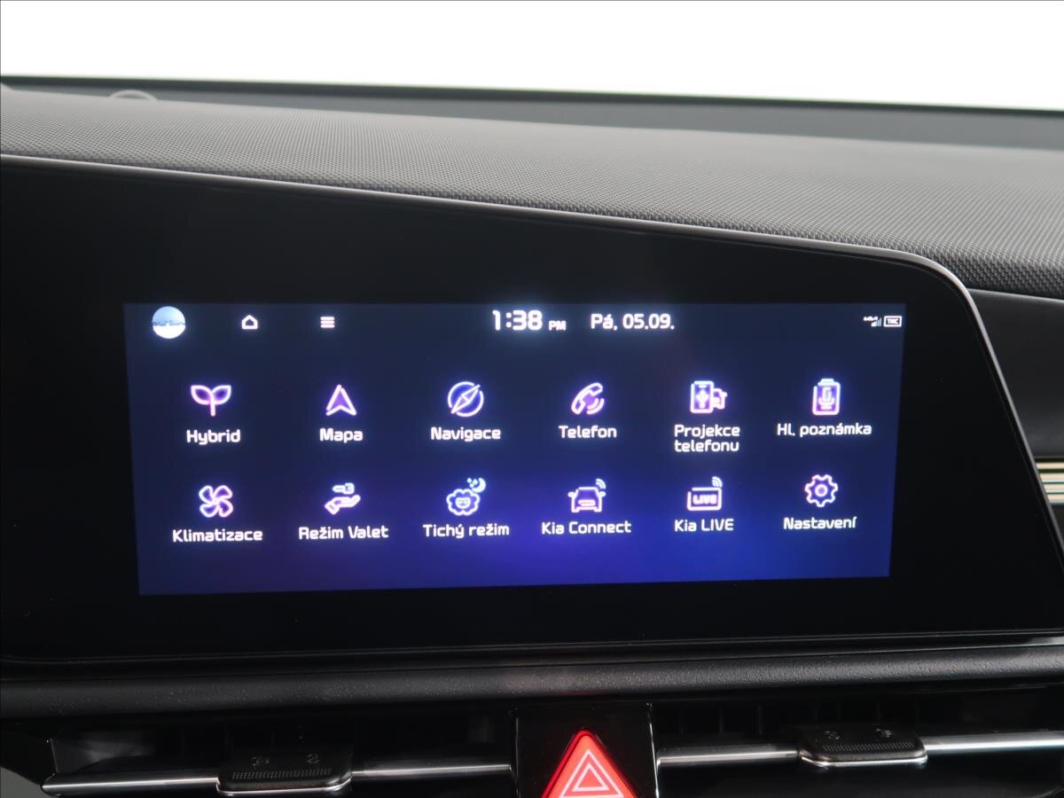 KIA Niro CUV / Crossover 1,6 l 95 kw