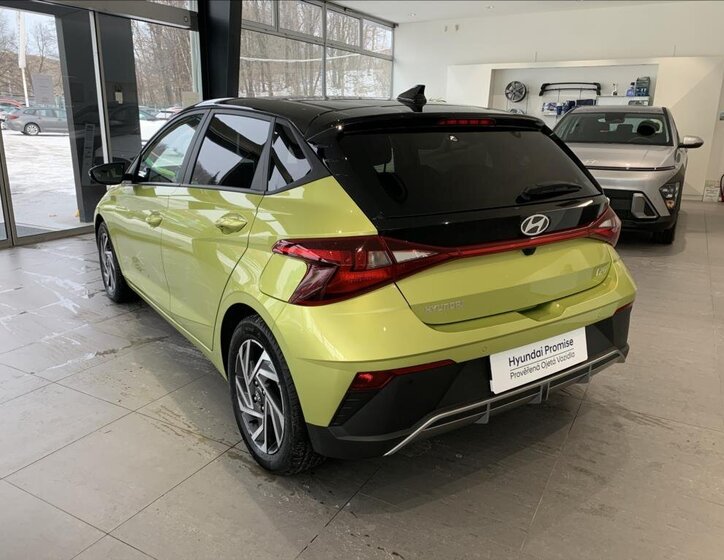 Hyundai i20 Hatchback 1,2 l 57 kw